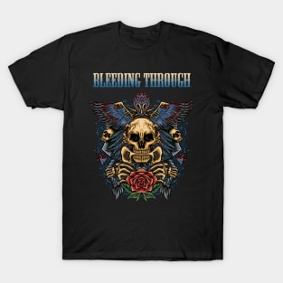 BLEEDING THROUGH BAND T-Shirt